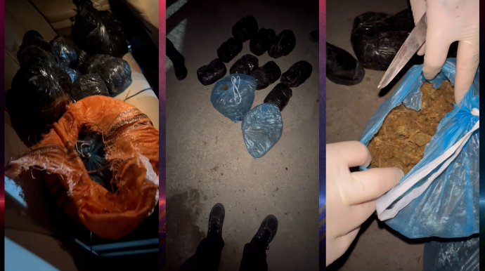 BNMİ-dən ƏMƏLİYYAT:  20 kq narkotik vasitə aşkarlandı - FOTO - VİDEO