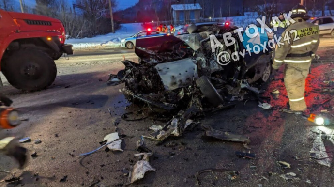 Dəhşətli qəzada belə öldü - ŞOK VİDEO 