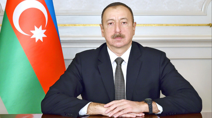 Prezident İlham Əliyev Maqomedali Maqomedovu təltif edib 