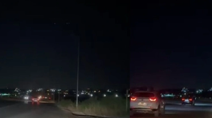 Masazır-Novxanı yolunda sürücülər üçün REAL TƏHLÜKƏ - VİDEO