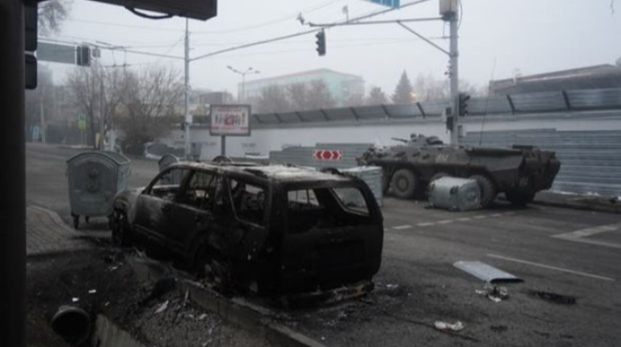 Almatı küçələrində acınacaqlı mənzərə - FOTOREPORTAJ 