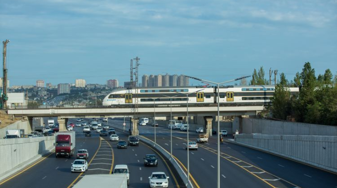 Bakı-Xırdalan-Sumqayıt qatarlarının hərəkəti bu gündən 3 ay müddətinə dayandırılıb
