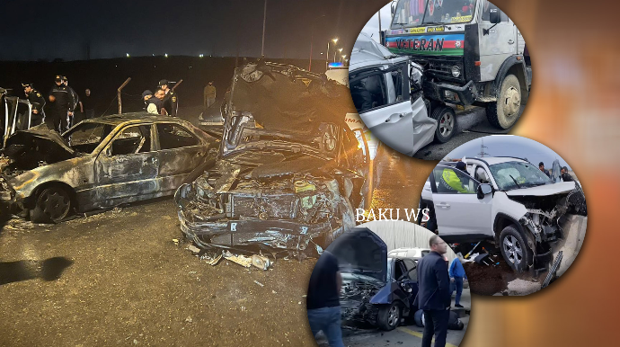 Paytaxtın bu küçələrində qəza ocaqları var - ÜNVANLAR 