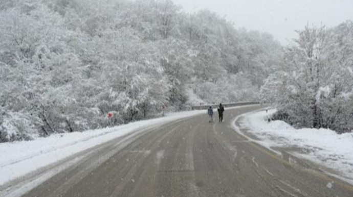 Bu ərazilərə qar yağır 