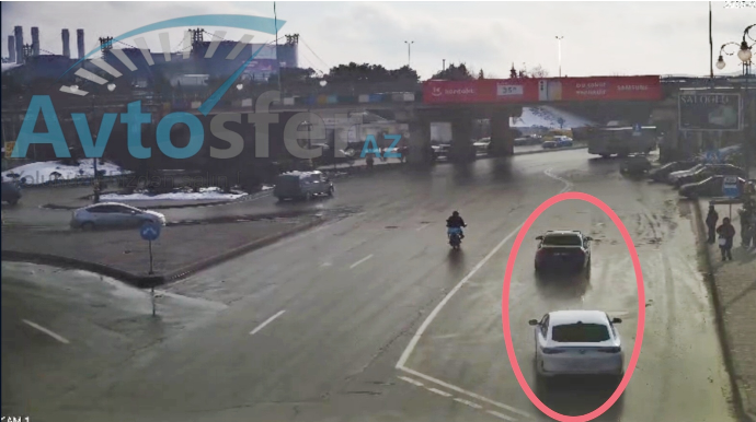 Bilmirsən avtobus zolağıdır, yoxsa tələ - Nişanlanma xəttində nöqsan var - VİDEO