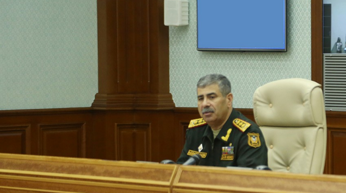 Zakir Həsənov polkovnik-leytenantı işdən çıxarıb 