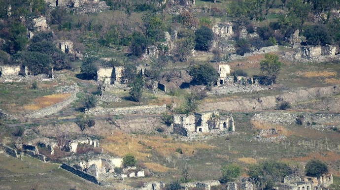 Ermənilər Aşağı və Yuxarı Əskiparadan keçən yola alternativ çəkir - Qazax kəndləri də qaytarılır... 