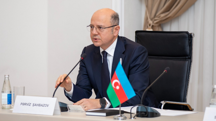 Zəngəzur dəhlizi “yaşıl enerji” və qaz tədarükündə strateji marşruta çevrilir – Şahbazov 