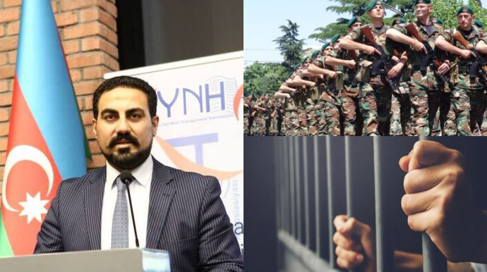 Həbs olunan gənc hərbi xidmətə aparılırmı? - QANUN NƏ DEYİR? - FOTO
