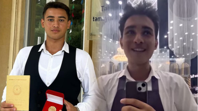 “Rəhbərlik telefona icazə vermirdi deyə cavabıma gec baxdım” - VİDEO