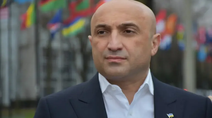 Azərbaycanlıya Ukraynada yüksək vəzifə verildi - FOTO 