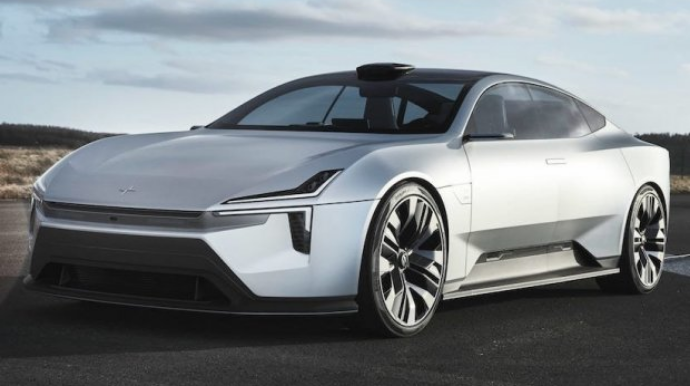 "Polestar"  elektrik krossoverini hazırlayıb  - FOTO