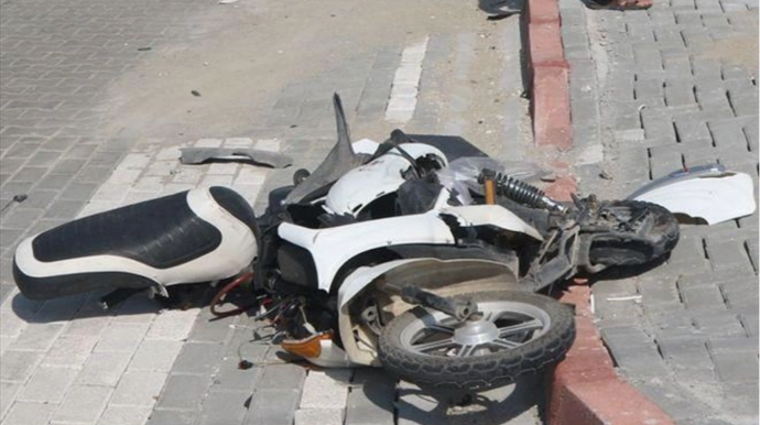 Bakıda 87 yaşlı moped sürücüsü qəzada öldü 