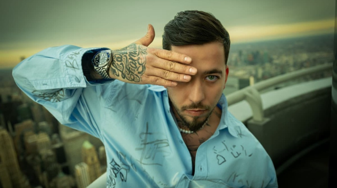 DJ Mahmutun 350 min dollarlıq avtomobili - FOTOLAR 