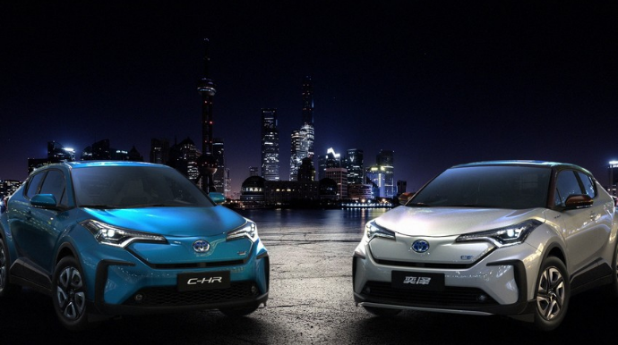 Toyota покажет в Шанхае электромобиль с зарядкой за 10 минут