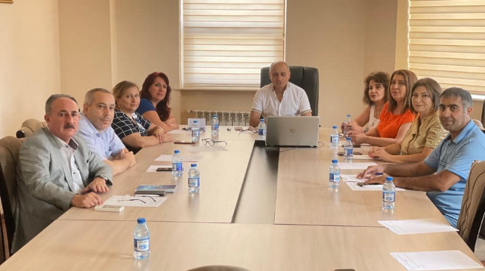 DİN yanında İctimai Şuranın toplantısı keçirilib