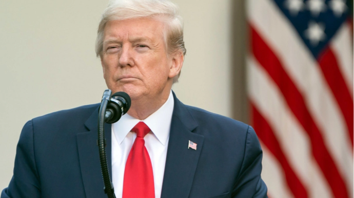 Tramp təyyarəsinin İran tərəfindən vurulacağından qorxur 