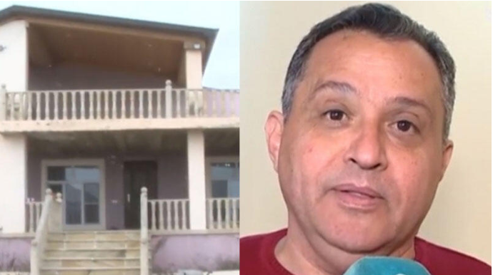 Əməkdar artist bağ evini göstərdi - VİDEO