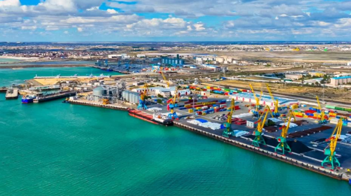 Orta Dəhlizin inkişafı üçün Aktau limanının akvatoriyasının dərinliyi 2 metr artırılacaq 