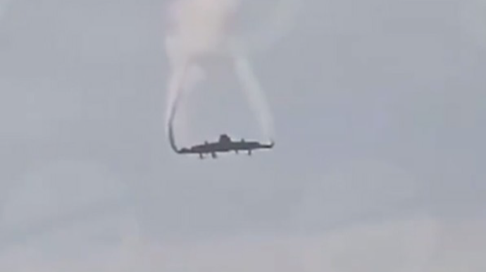 Hərbi təyyarənin bütün ekipaj üzvü həlak olub - KİV