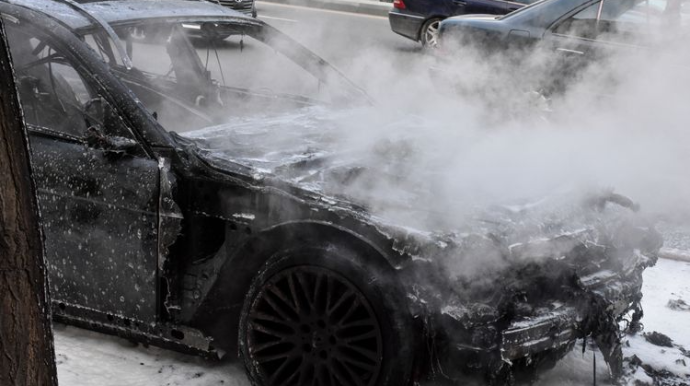 Ucarda "Qaz 24" yandı