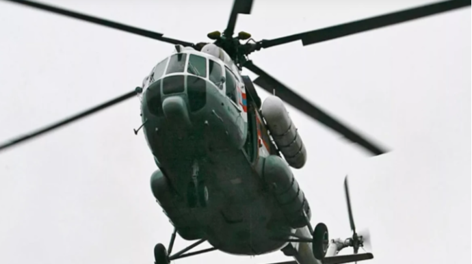Rusiyada Mi-8 vertolyotu qəza enişi edib 