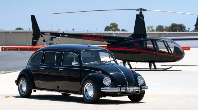 "Oskar" mərasimində iştirak edən unikal limuzin satışa çıxarıldı - FOTO