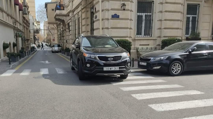 Abşeronda "Prius" sürücüsü  qonşusu tərəfindən BALTALANDI 