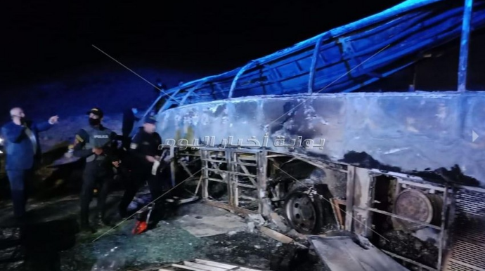 На юге Египта автобус столкнулся с грузовиком, 18 погибших  - ВИДЕО