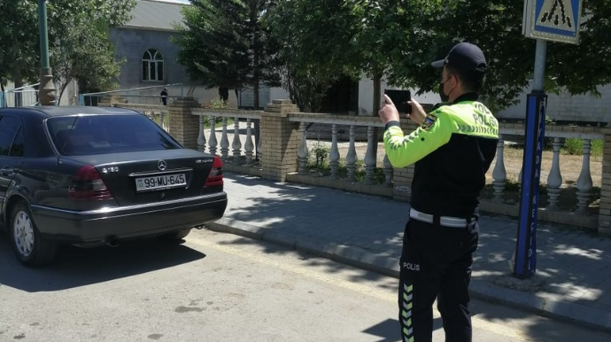 Biləsuvarda 19 sürücü cərimələndi