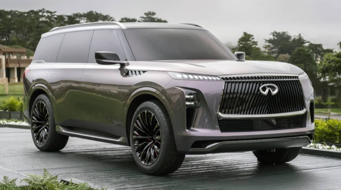 "Infiniti" yeni nəsil "QX80" modelini təqdim etməyə hazırlaşır 