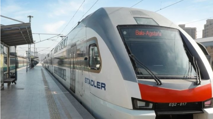 Bakı–Ağstafa–Bakı marşrutu üzrə əlavə qatar reysləri təyin olunub - ADY 
