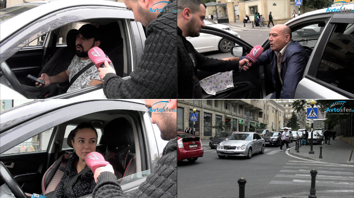 Bakıda sürücülər avtomobilsiz neçə gün qala bilərlər? – SORĞU - VİDEO 