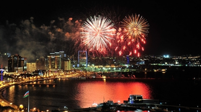 Yeni il gecəsi Bakıda atəşfəşanlıq olacaq 