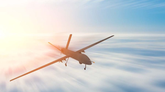 Bakı səmasında uçan dronla bağlı görüntülər – VİDEO 