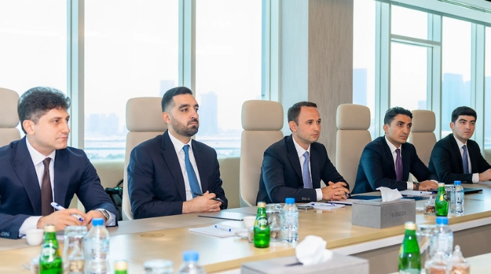 "AZCON Holding" və Əbu-Dabi Limanlar Qrupu arasında görüş keçirilib - FOTOLAR