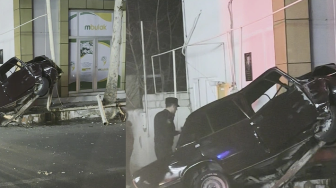 Tərtərdə AĞIR QƏZA: Ölən və xəsarət alanlar var - VİDEO - YENİLƏNİB