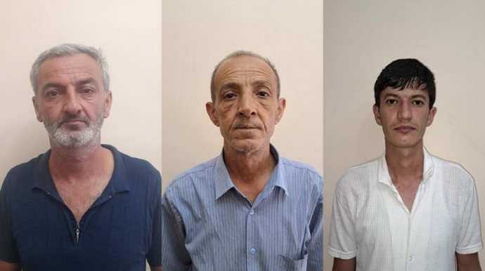 Göyçayda iranlı narkotacirə kuryerlik edən şəxs saxlanılıb - FOTO