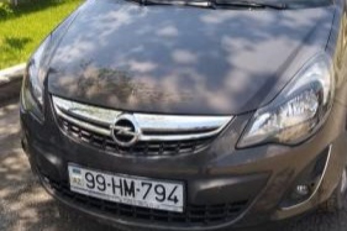 Avtoxuliqanlıq edən sərxoş sürücü yaxalanıb - FOTO