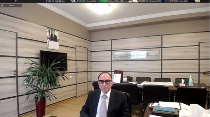 CAREC Proqramının Gömrük Əməkdaşlığı Komitəsinin iclası keçirilib