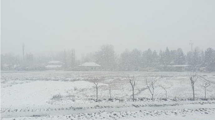 Yüksək dağlıq ərazilərdə 10-14 dərəcə şaxta qeydə alınıb - FAKTİKİ HAVA 