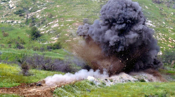 Ağdərə sakini mal-qara otararkən minaya düşüb - FOTO 