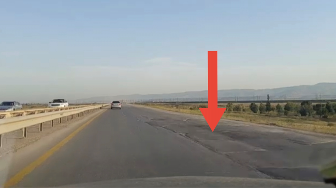 Yol şəraiti imkan vermirsə, sol zolağa görə sürücü cərimələnə bilər? – AÇIQLAMA 