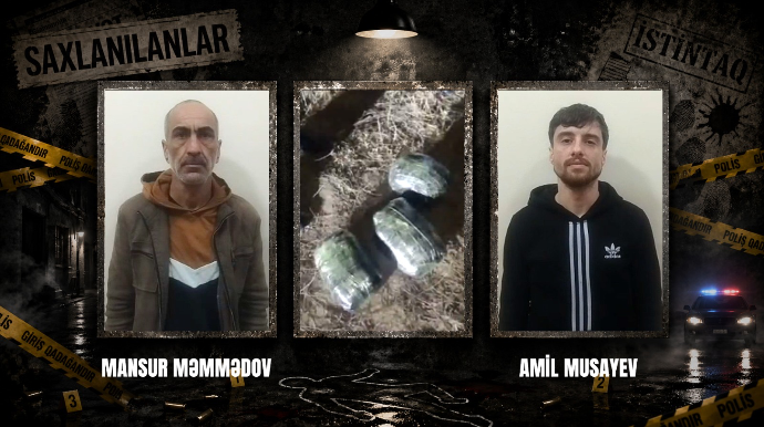Bərdədə əməliyyat - Saxlanılanlar var - VİDEO