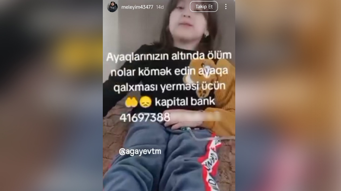 “Uşağımın videolarını paylaşaraq pul yığırlar” - YENİLƏNİB
