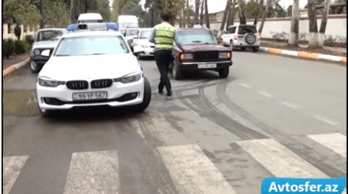 Masallıda narkoman sürücü tutuldu:  maşını isə...