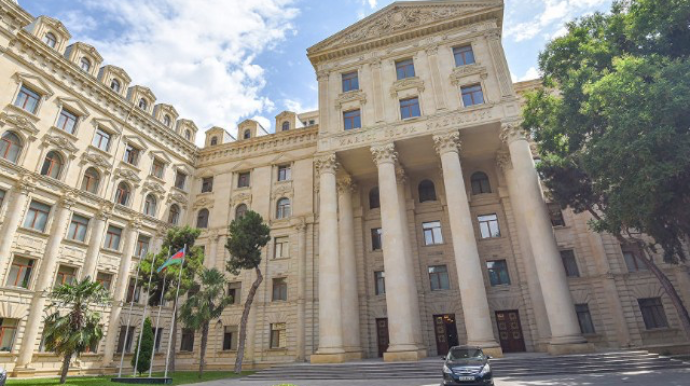 Azərbaycan İsveçrəyə başsağlığı verdi 