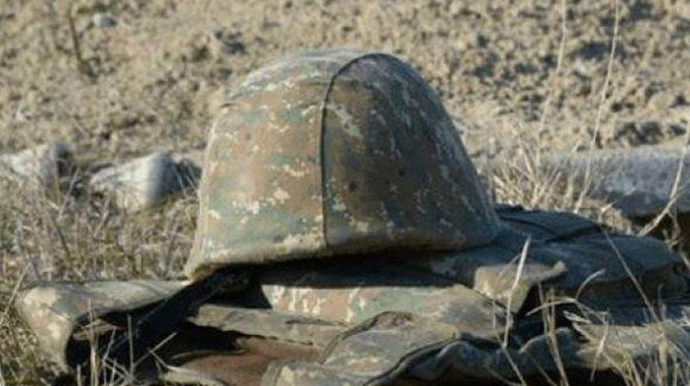 Erməni əsgər postda güllələndi 