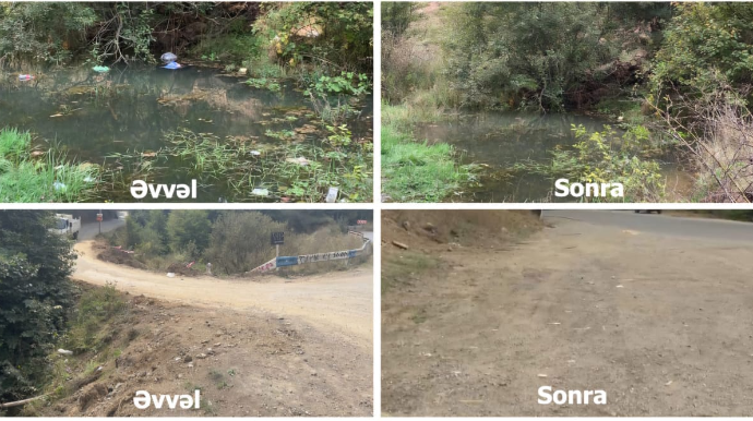 Şuşada ətrafı zibilləyən 64 nəfər cərimələndi   - FOTO