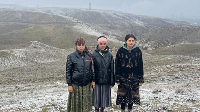 Gürcüstan istiqamətində sərhəd pocuzuları SAXLANILDI - FOTO